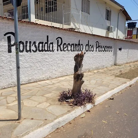 Pousada Recanto Dos Passaros-2